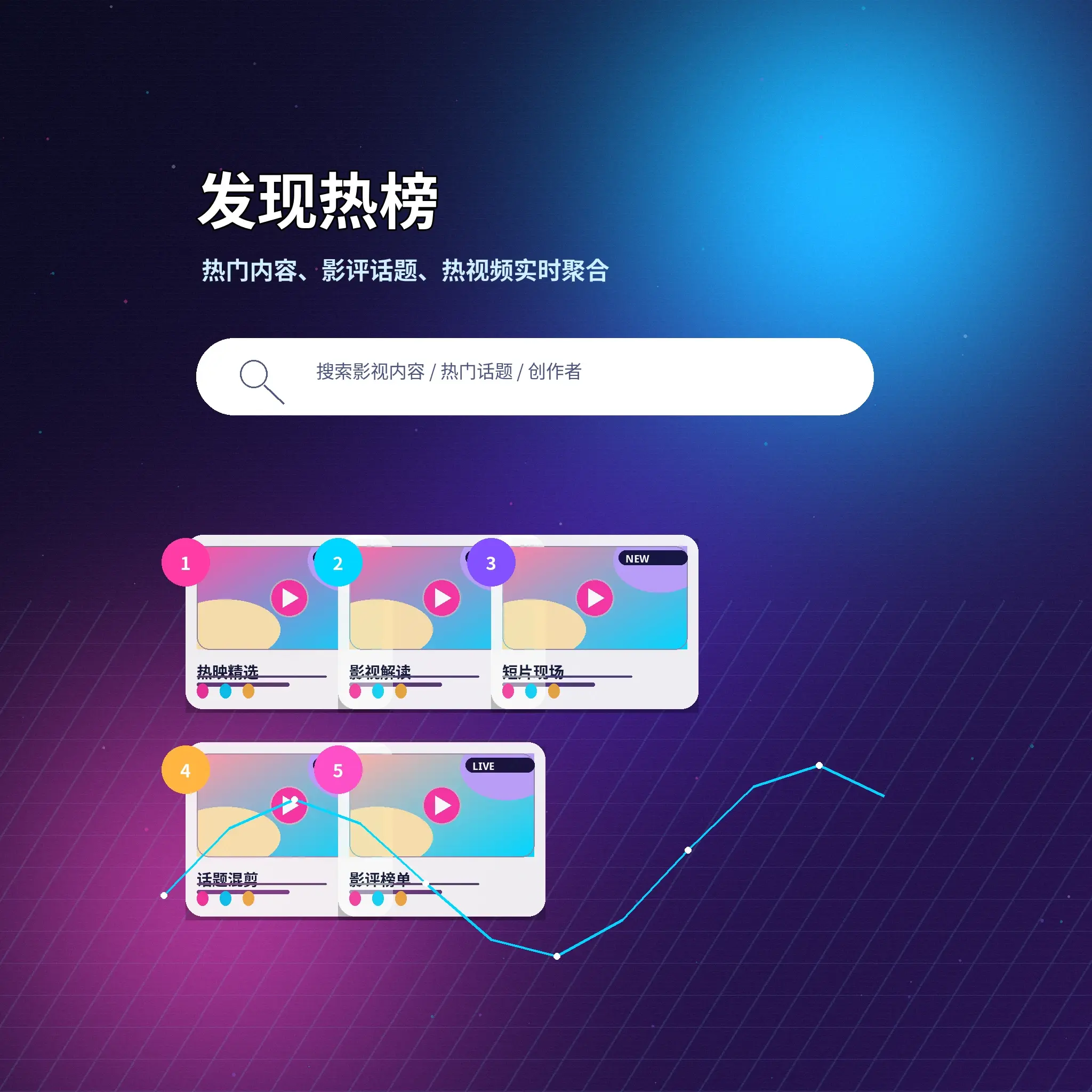 蘑菇视频话题精选